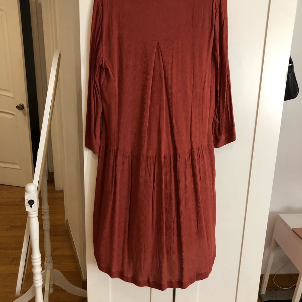 Just Female “Canyon” high-low smock dress - Picture 4 of 5